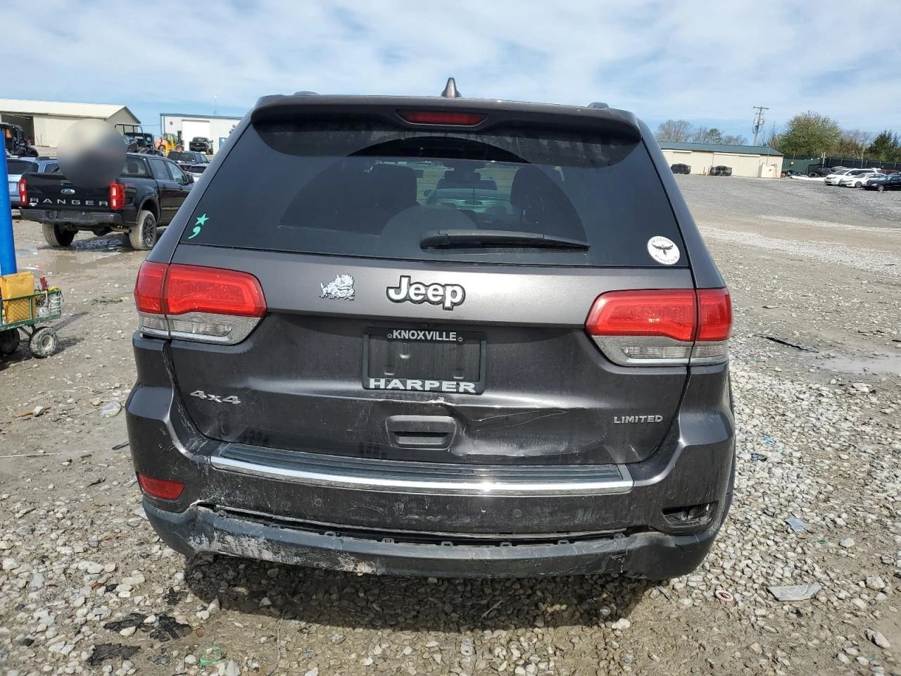 Jeep Grand cherokee Limited 3.6L 4X4/Минимална щета отзад. - изображение 5