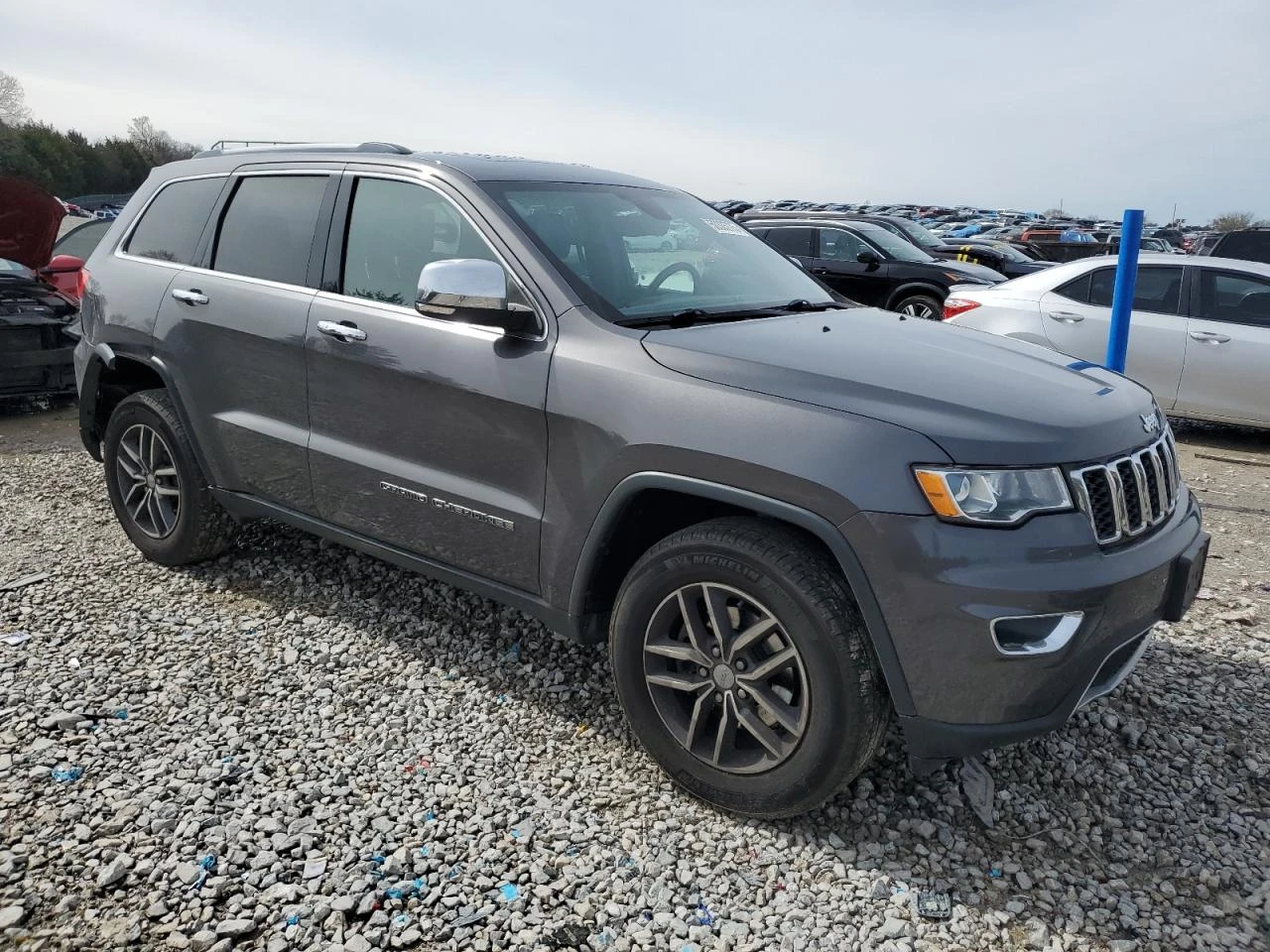 Jeep Grand cherokee Limited 3.6L 4X4/Минимална щета отзад. - изображение 3