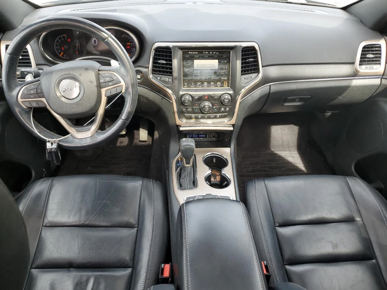 Jeep Grand cherokee Limited 3.6L 4X4/Минимална щета отзад. - изображение 8