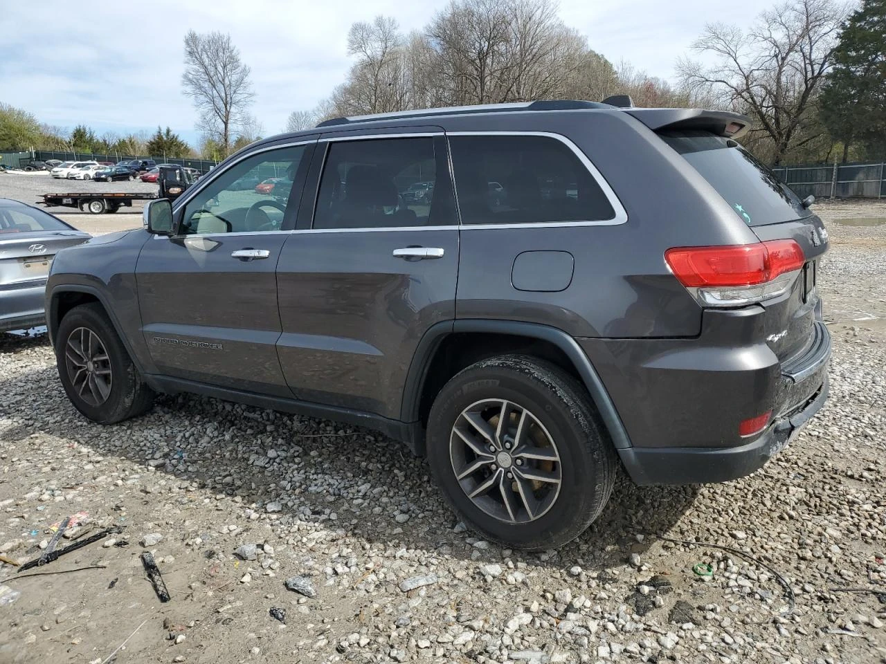 Jeep Grand cherokee Limited 3.6L 4X4/Минимална щета отзад. - изображение 6