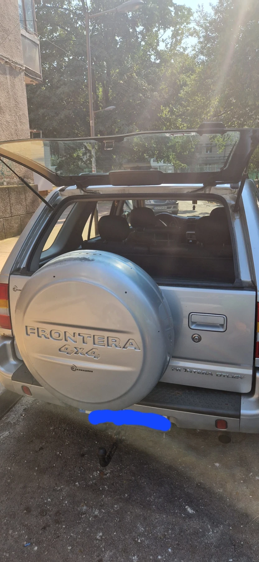 Opel Frontera 2200 - изображение 6