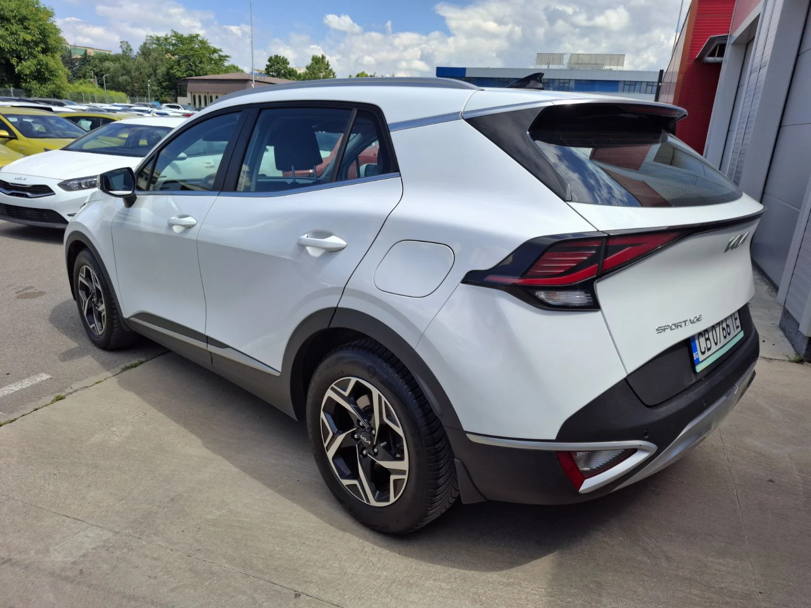 Kia Sportage 1.6 crdi  - изображение 6