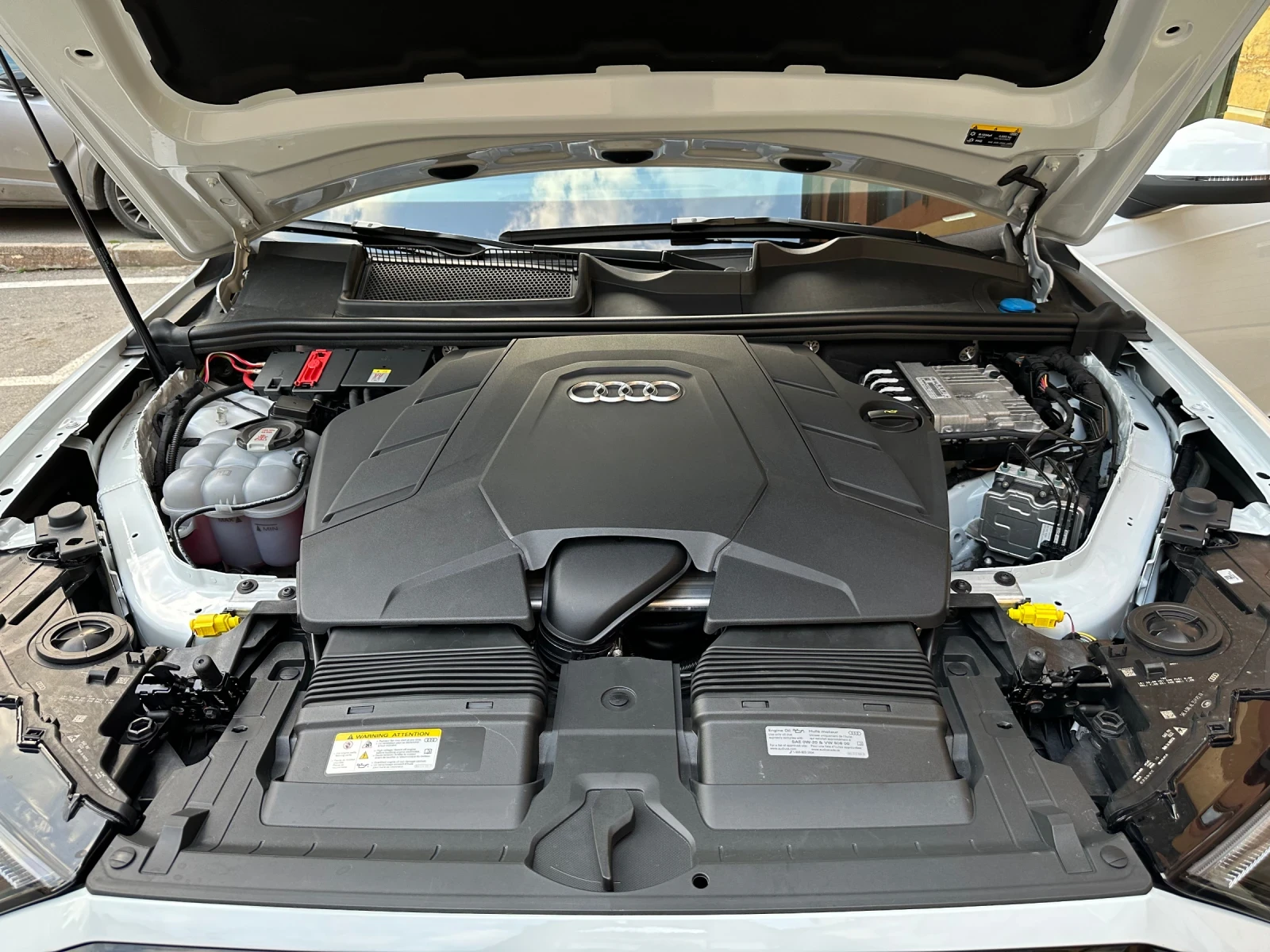 Audi Q7 55TFSI S-line Black Optic | Mobile.bg   16