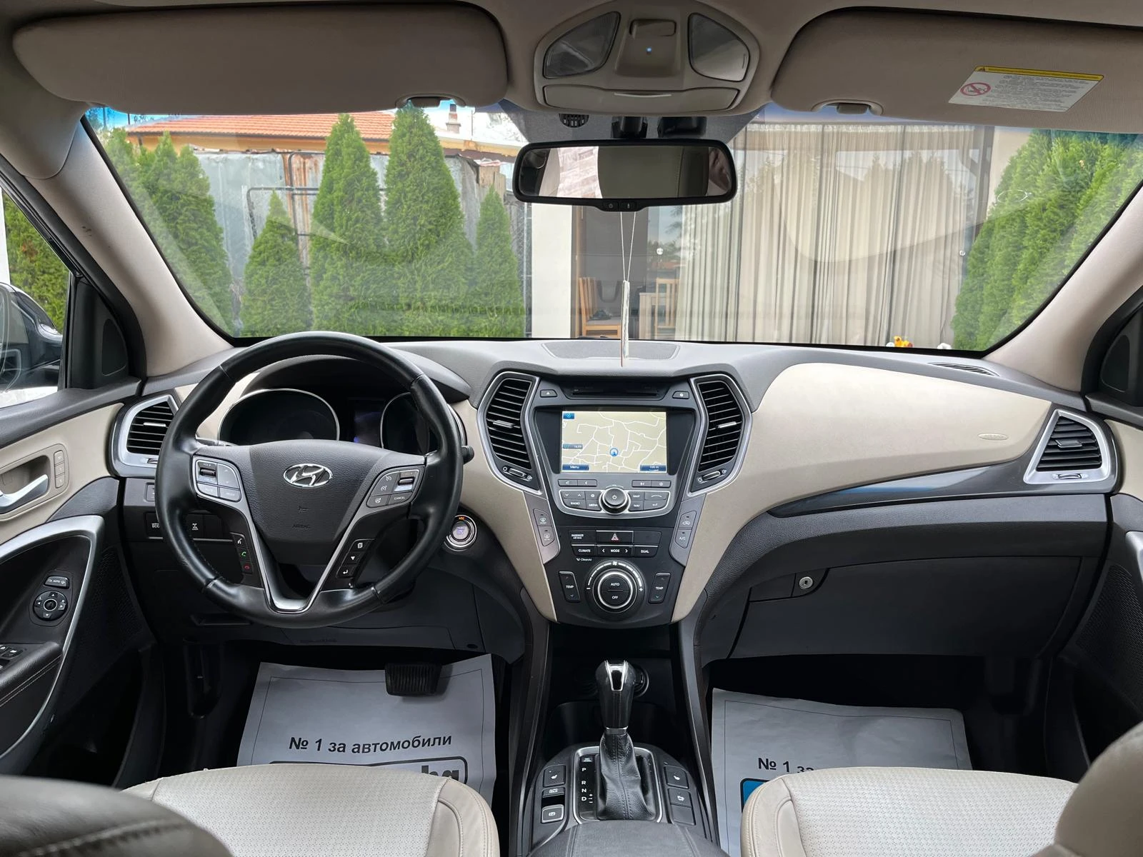 Hyundai Santa fe 2.2 CRDI AVTO KOJA KATO HOBA - изображение 10