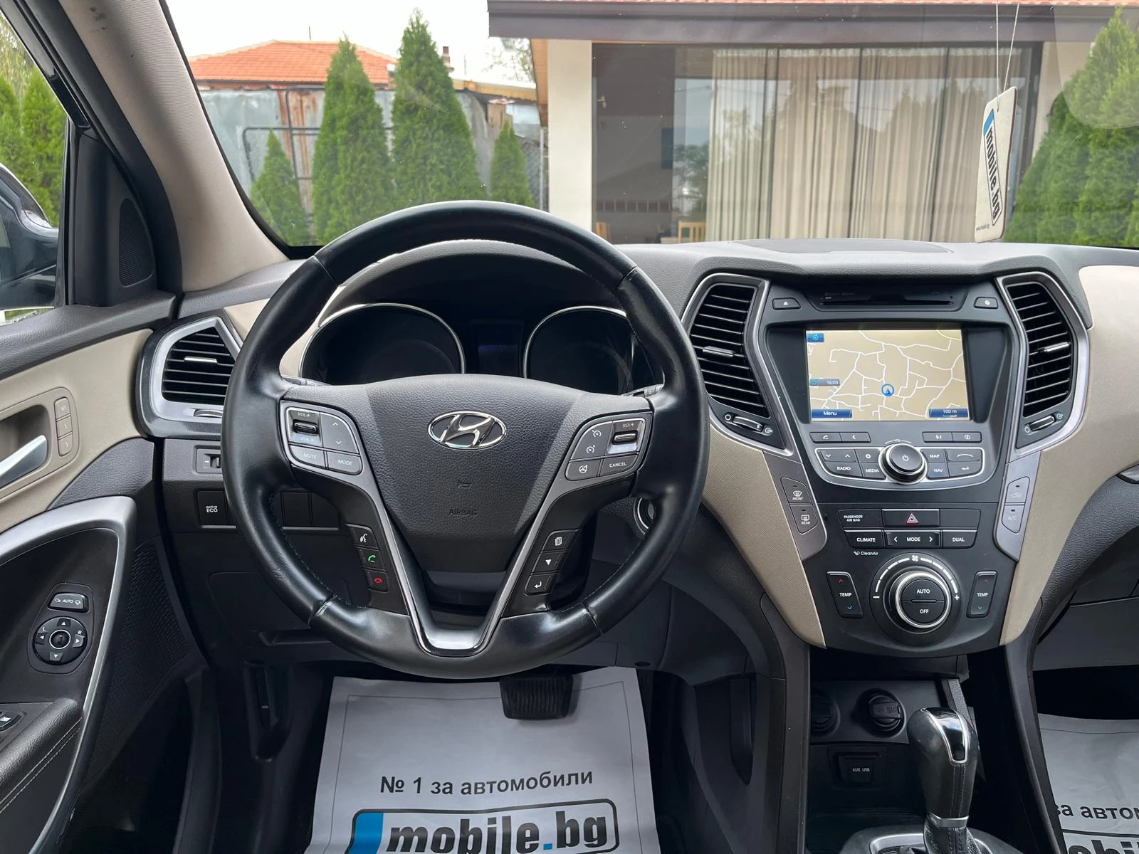Hyundai Santa fe 2.2 CRDI AVTO KOJA KATO HOBA | Mobile.bg   11