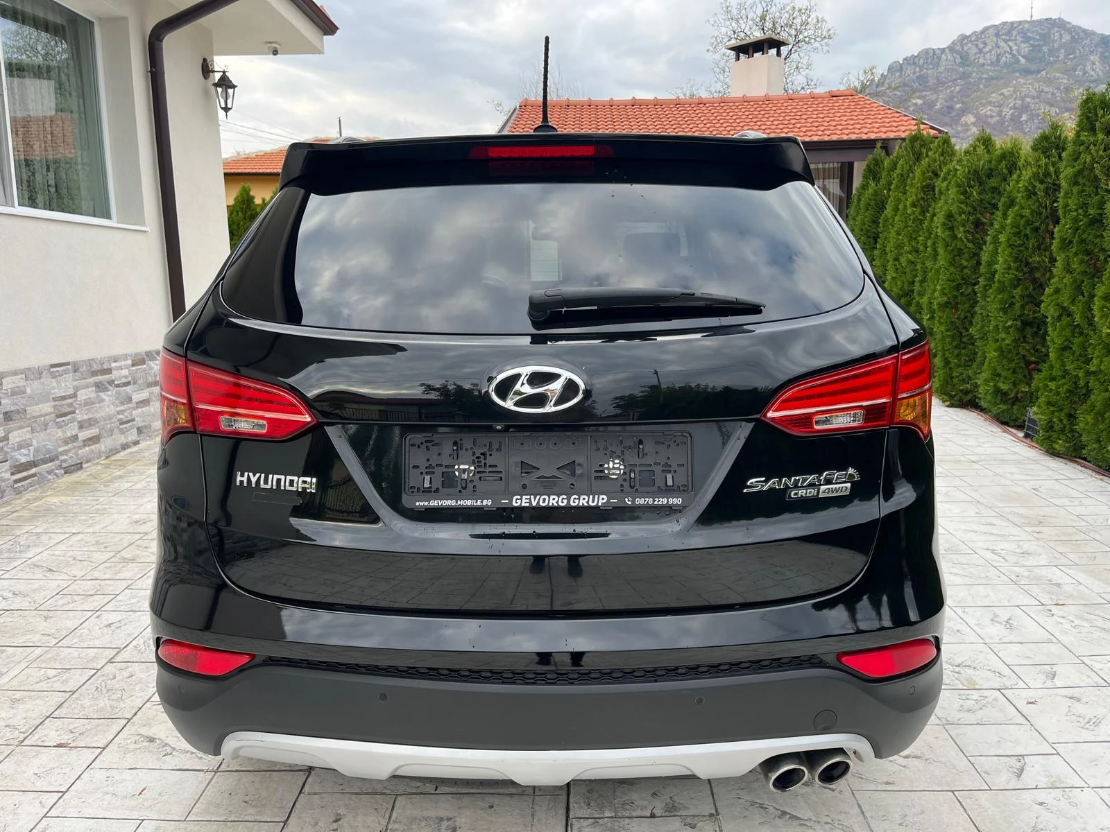 Hyundai Santa fe 2.2 CRDI AVTO KOJA KATO HOBA - изображение 6