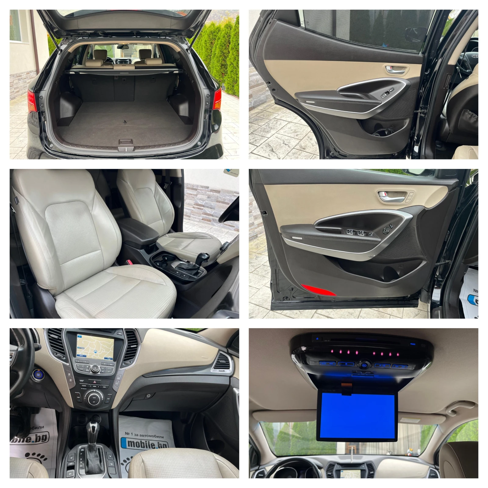 Hyundai Santa fe 2.2 CRDI AVTO KOJA KATO HOBA | Mobile.bg   16