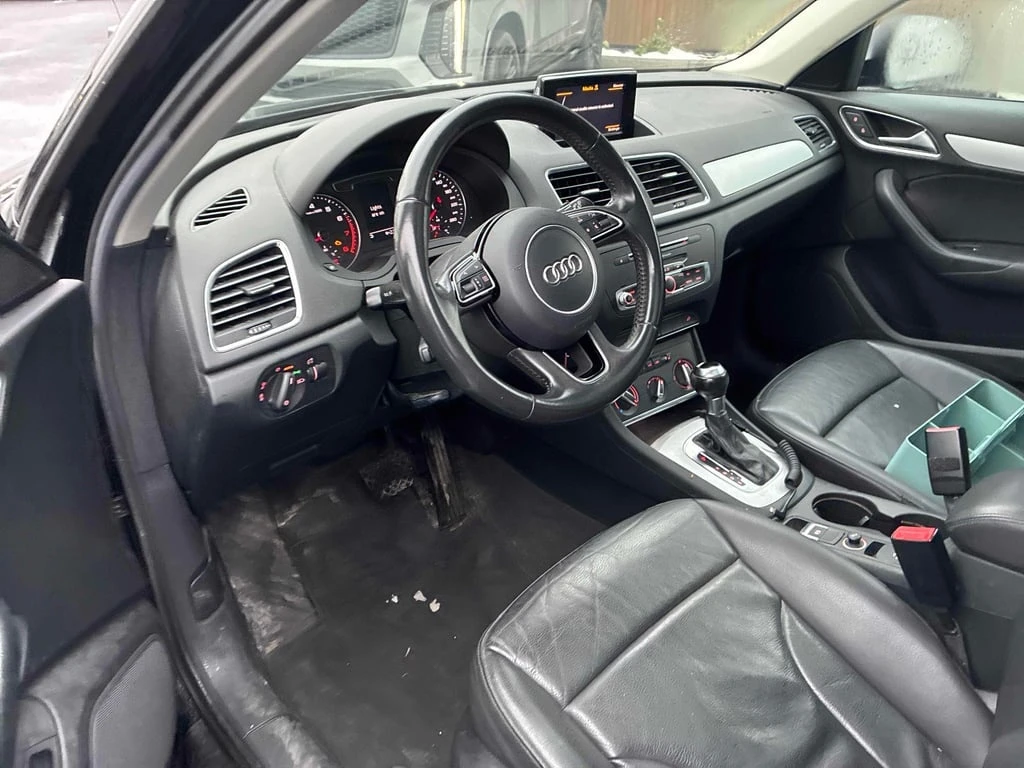 Audi Q3 2018 FWD * БЕЗ ПЪРВОНАЧАЛНА ВНОСКА*  - изображение 7