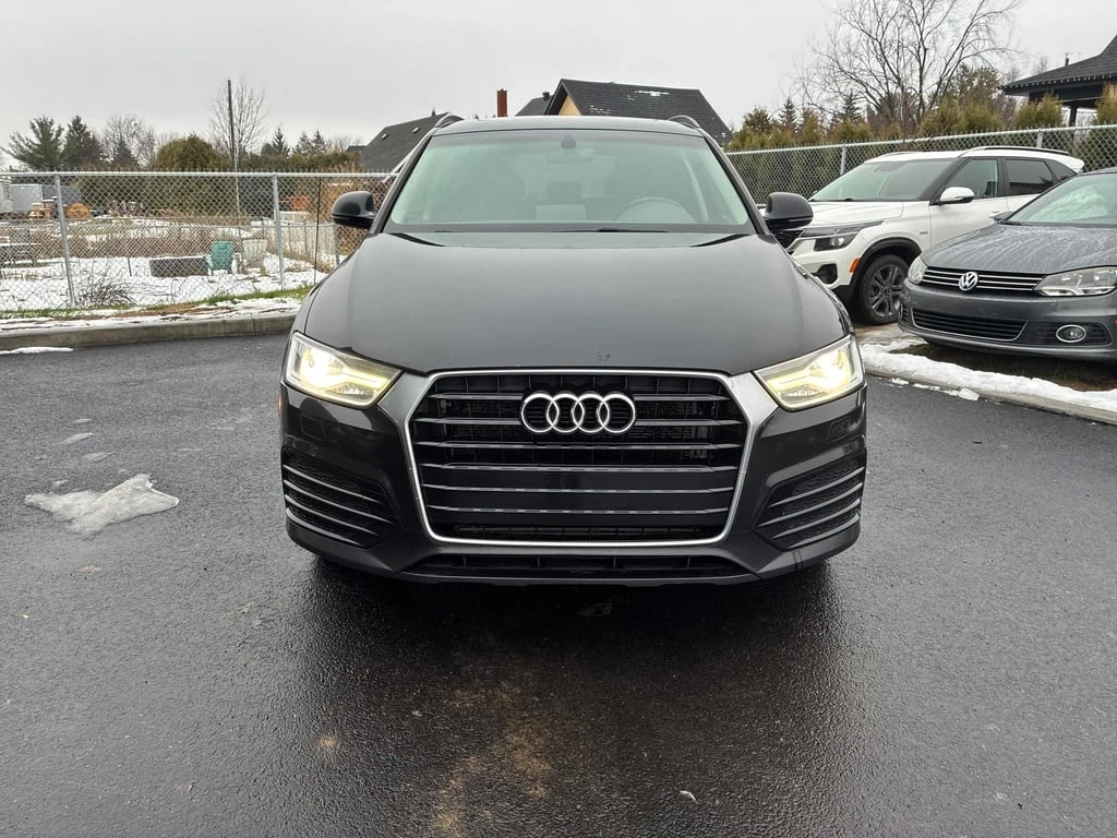 Audi Q3 2018 FWD * БЕЗ ПЪРВОНАЧАЛНА ВНОСКА*  - изображение 2