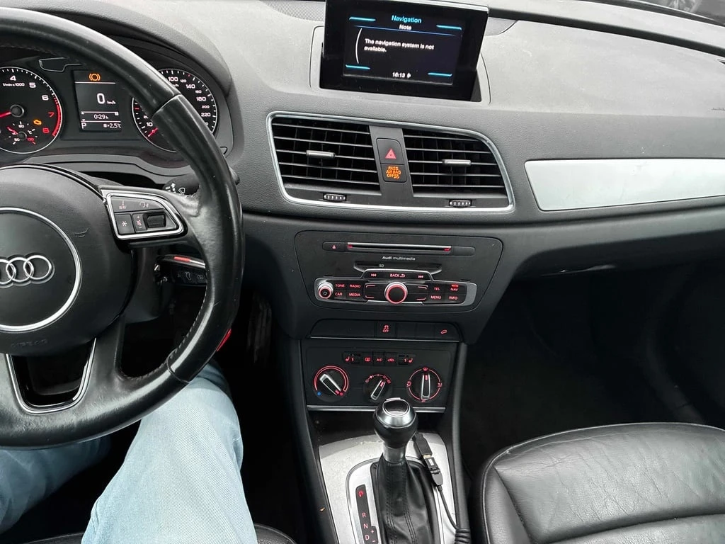 Audi Q3 2018 FWD * БЕЗ ПЪРВОНАЧАЛНА ВНОСКА*  - изображение 9