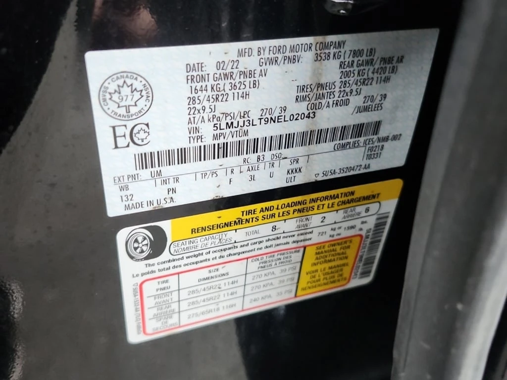 Lincoln Navigator * Reserve * CARFAX * ��� ������������ ������ | Mobile.bg � ����������� 9