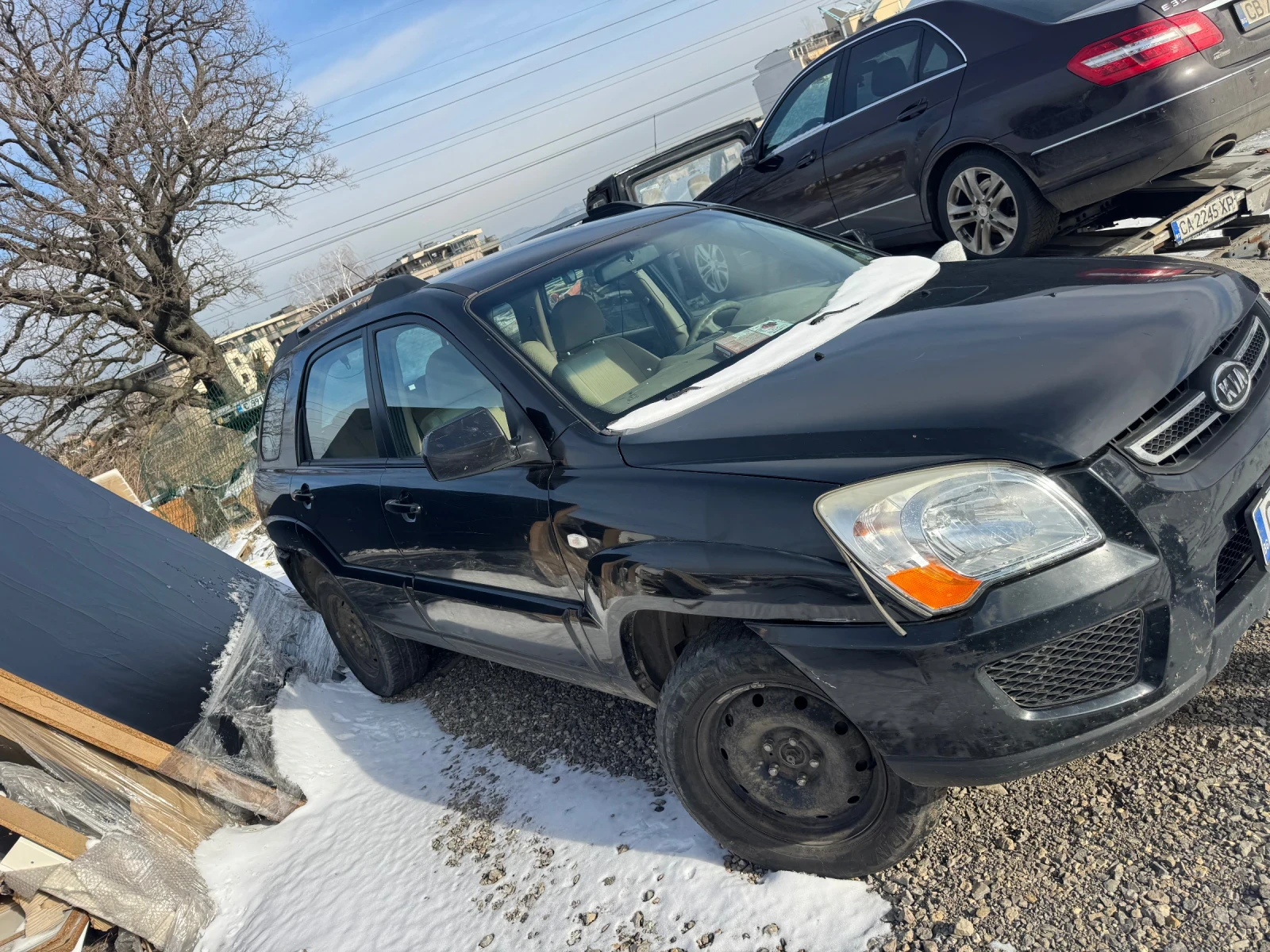 Kia Sportage 2.0 DIZEL Проблем Гарнитура на главата - изображение 4