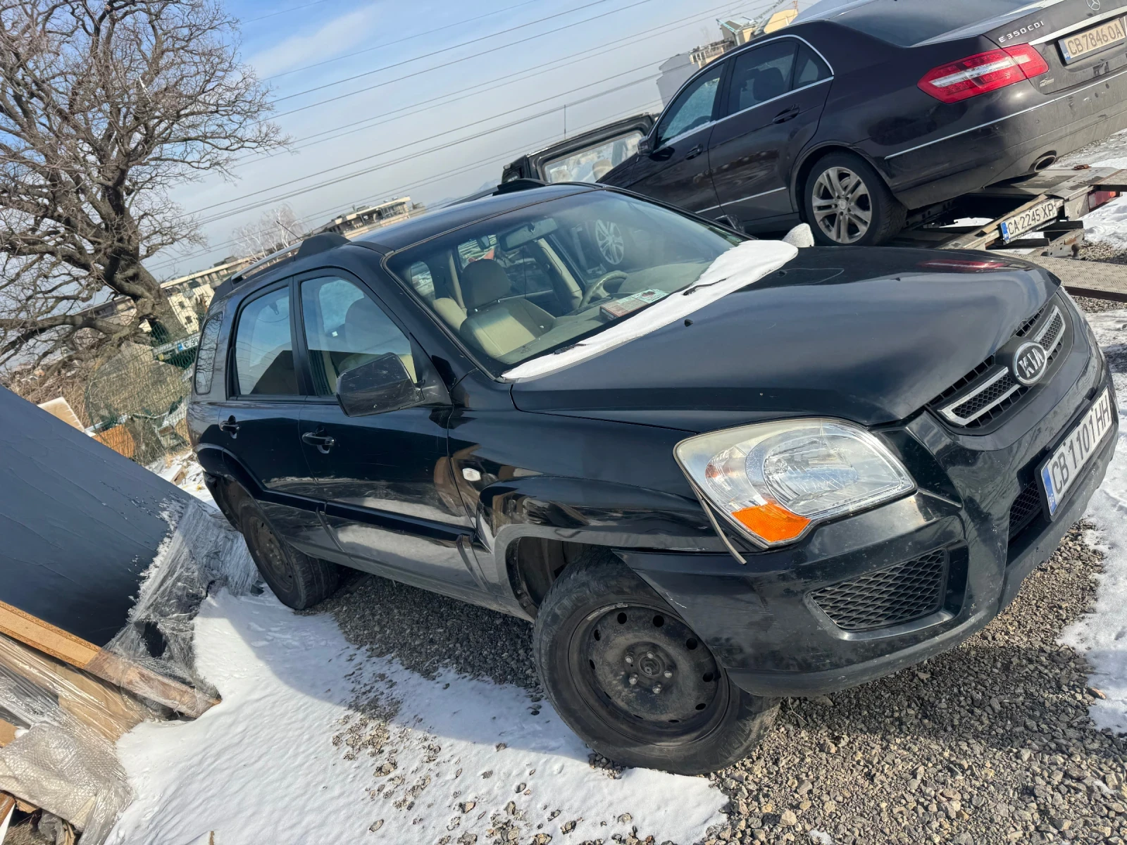 Kia Sportage 2.0 DIZEL Проблем Гарнитура на главата - изображение 5