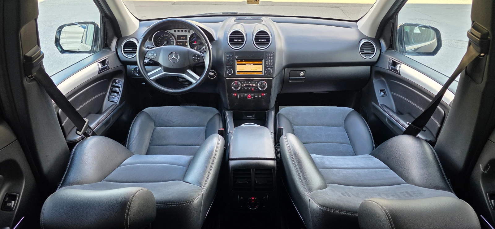 Mercedes-Benz ML 320 * FACELIFT* * SPORT* * AIRMATIC* * ШВЕЙЦАРИЯ* , снимка 11 - Автомобили и джипове - 56191806