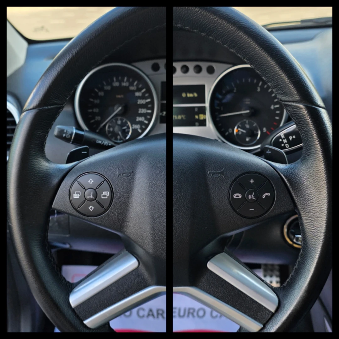 Mercedes-Benz ML 320 * FACELIFT* * SPORT* * AIRMATIC* * ШВЕЙЦАРИЯ* , снимка 13 - Автомобили и джипове - 56191806