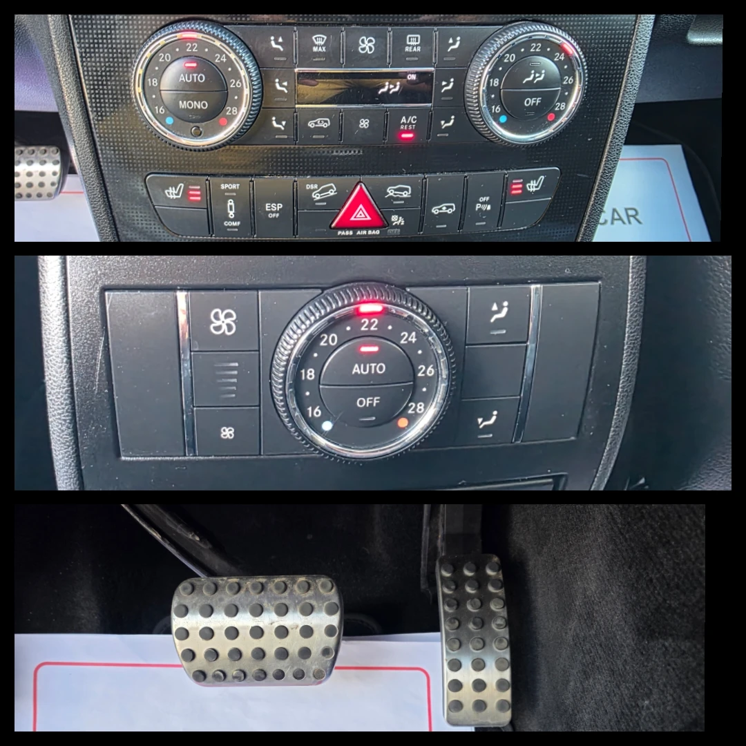 Mercedes-Benz ML 320 * FACELIFT* * SPORT* * AIRMATIC* * ШВЕЙЦАРИЯ* , снимка 14 - Автомобили и джипове - 56191806