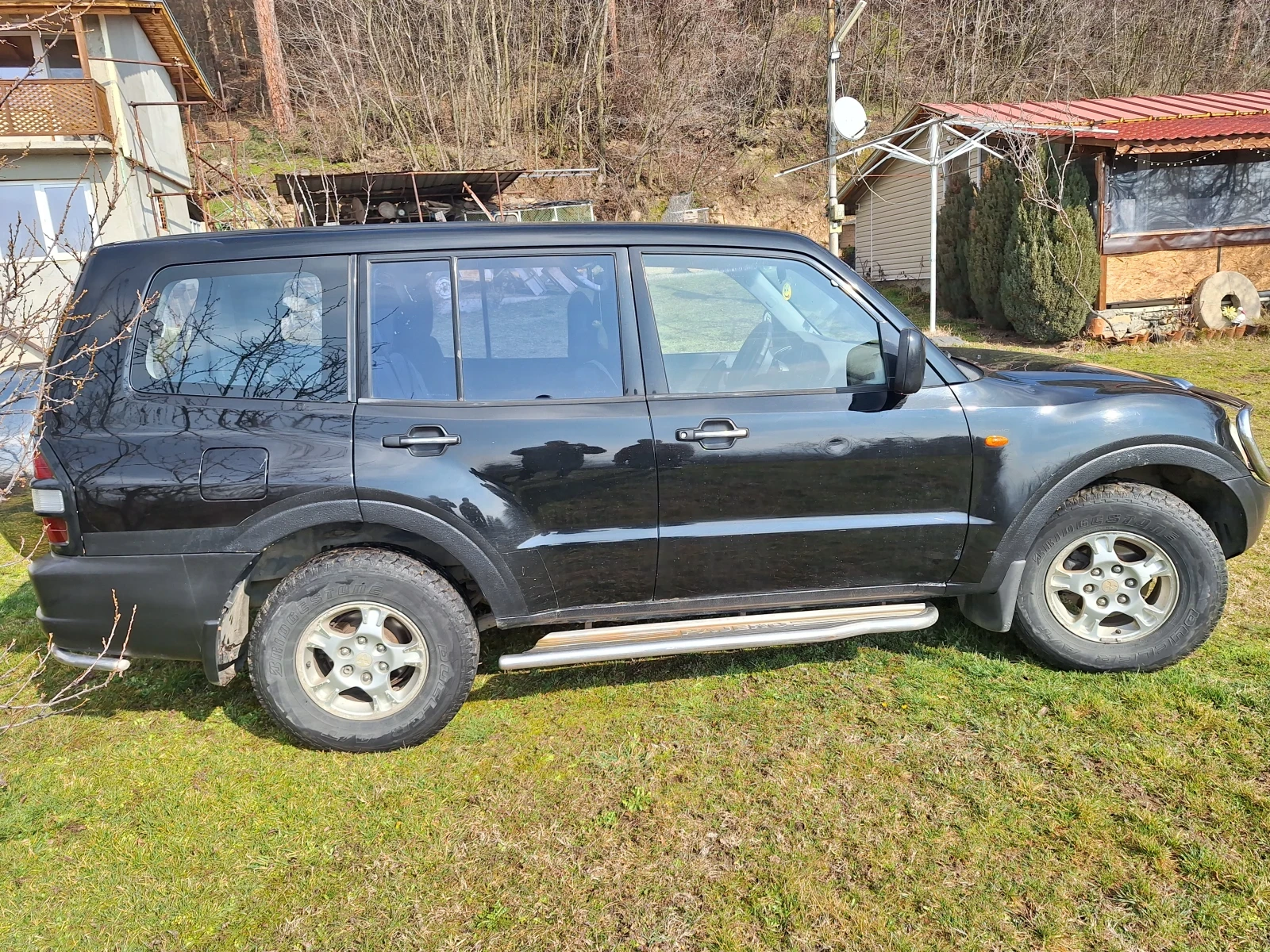 Mitsubishi Pajero 3.2 дизел, снимка 6 - Автомобили и джипове - 53733600
