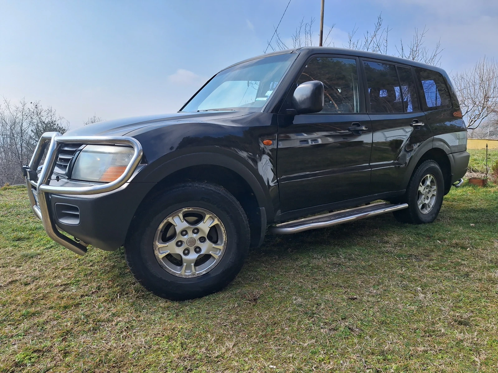 Mitsubishi Pajero 3.2 дизел