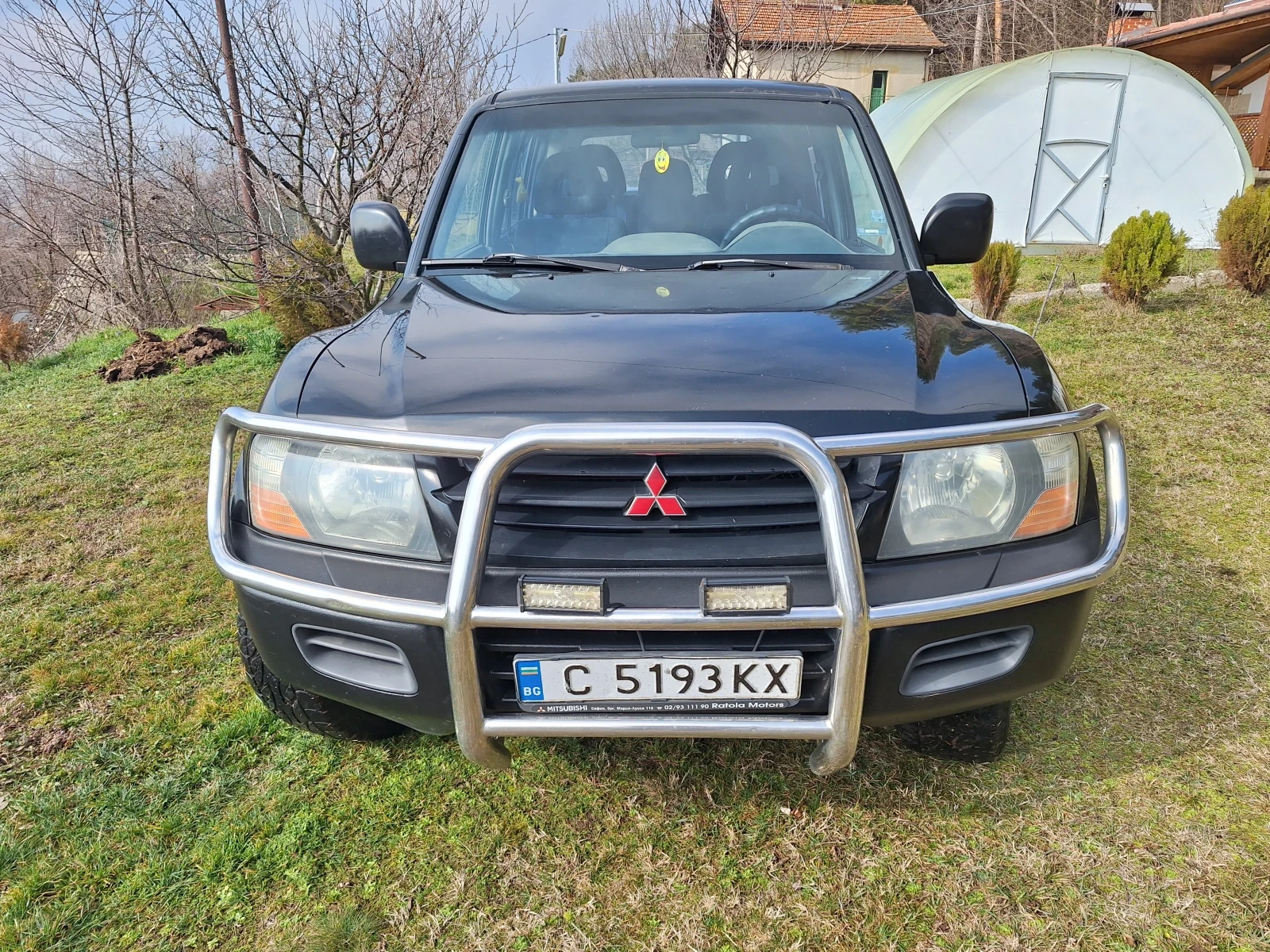 Mitsubishi Pajero 3.2 дизел, снимка 2 - Автомобили и джипове - 53733600