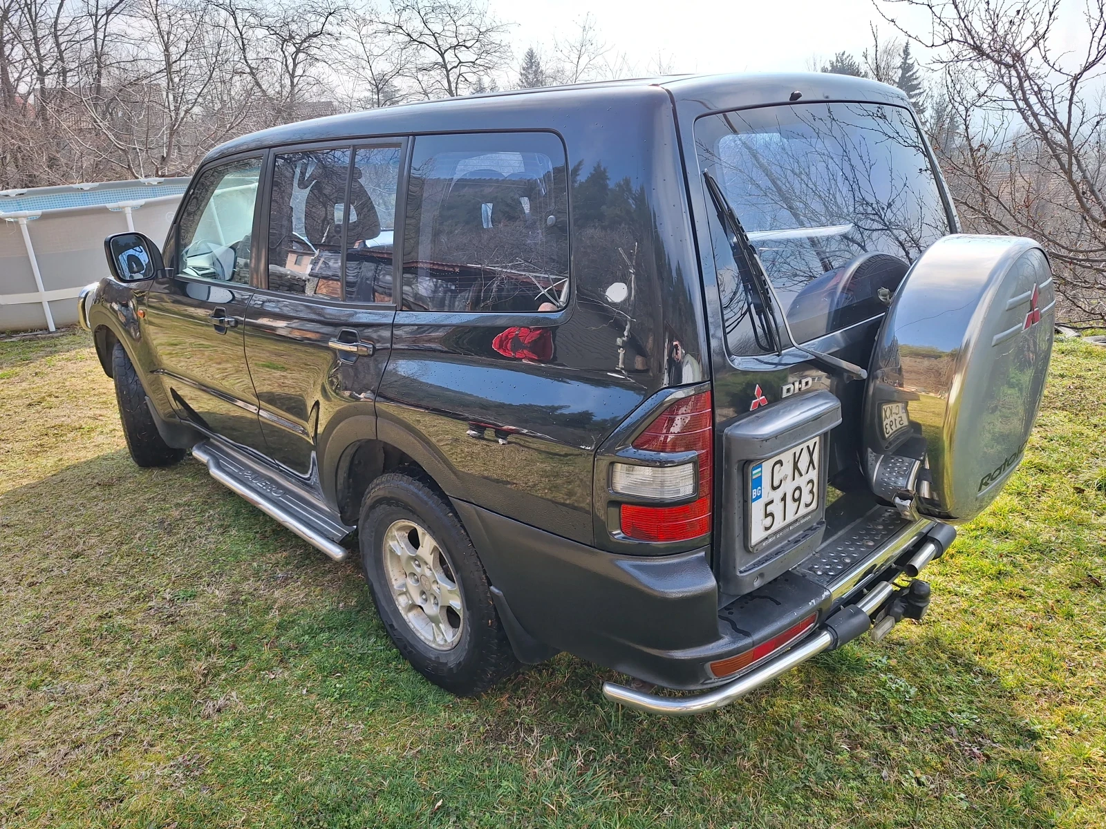Mitsubishi Pajero 3.2 дизел, снимка 5 - Автомобили и джипове - 53733600