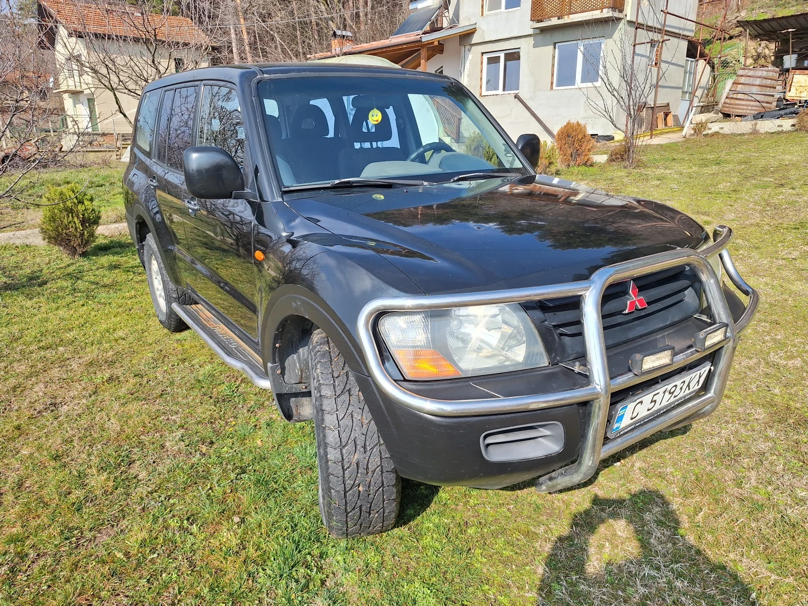 Mitsubishi Pajero 3.2 дизел, снимка 7 - Автомобили и джипове - 53733600