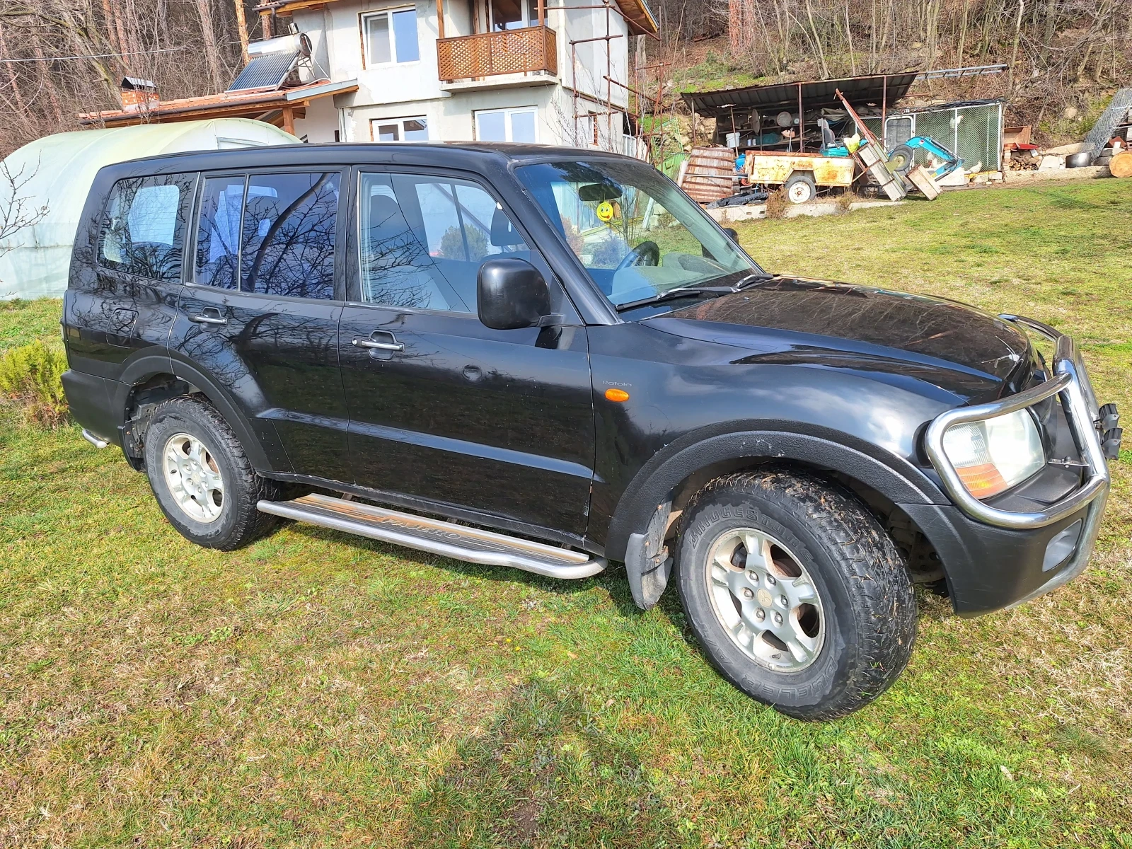 Mitsubishi Pajero 3.2 дизел, снимка 3 - Автомобили и джипове - 53733600