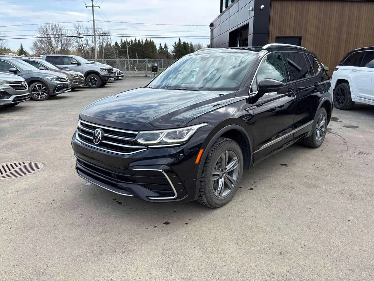 VW Tiguan Highline R Line /360/DIS/FENDER