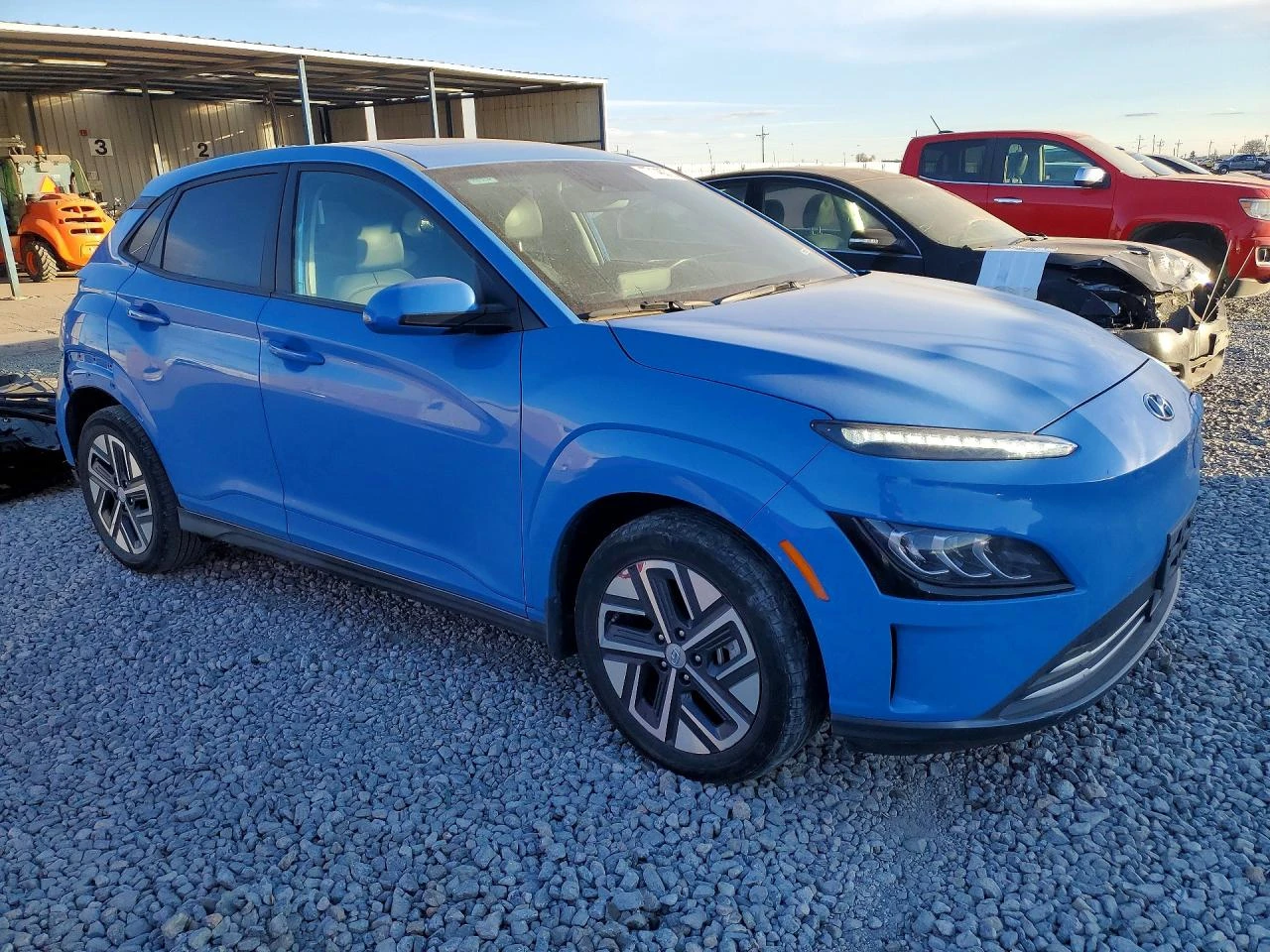 Hyundai Kona Electric* Limited* FWD* РЕАЛНИ КМ!, снимка 3 - Автомобили и джипове - 54478634