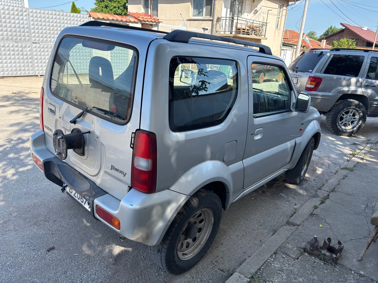 Suzuki Jimny 1.3 i, снимка 4 - Автомобили и джипове - 54722002