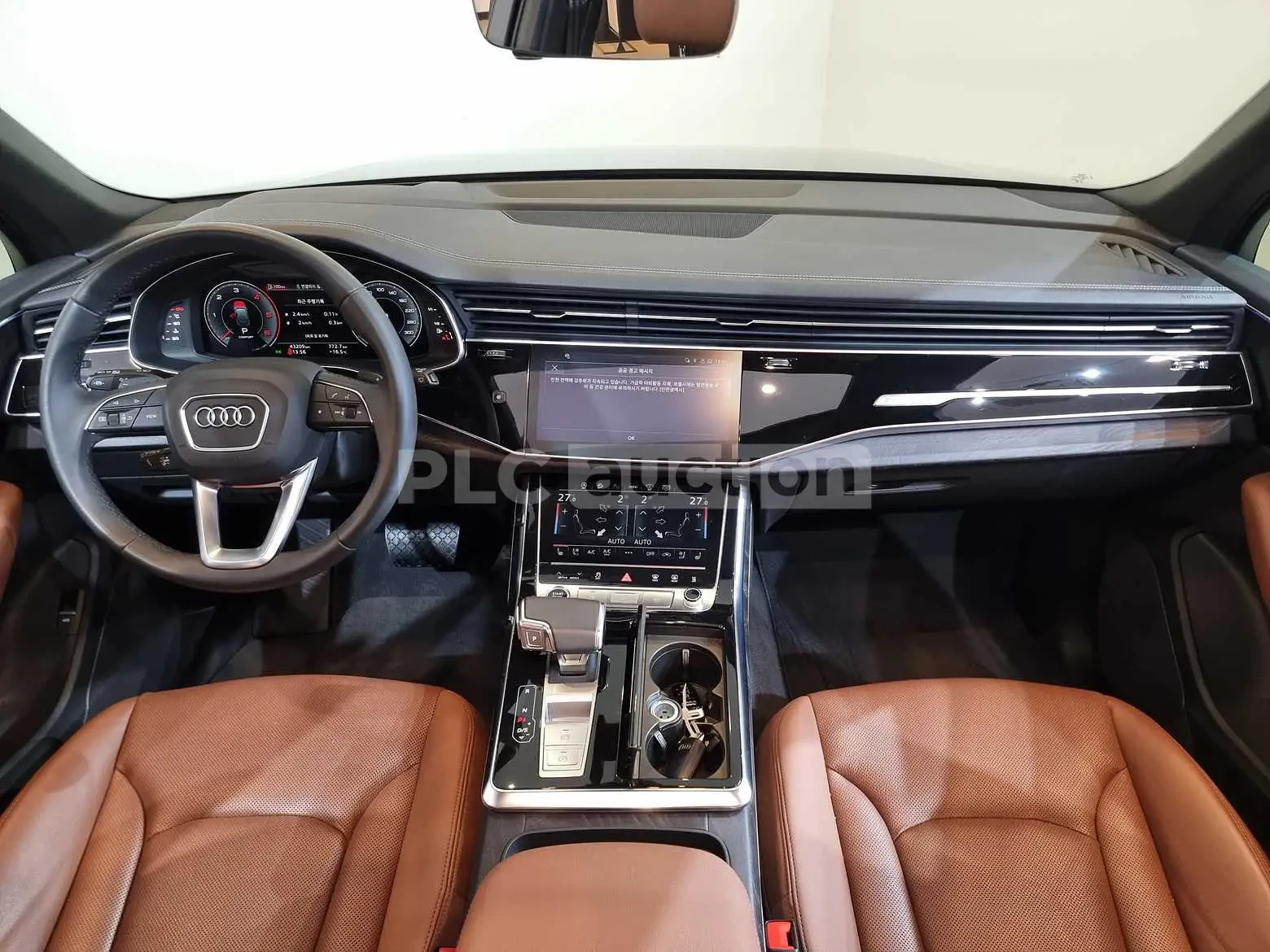 Audi Q7 ДИСТРОНИК * ОБДУХВАНЕ * HEAD-UP * PANO, снимка 7 - Автомобили и джипове - 55033112