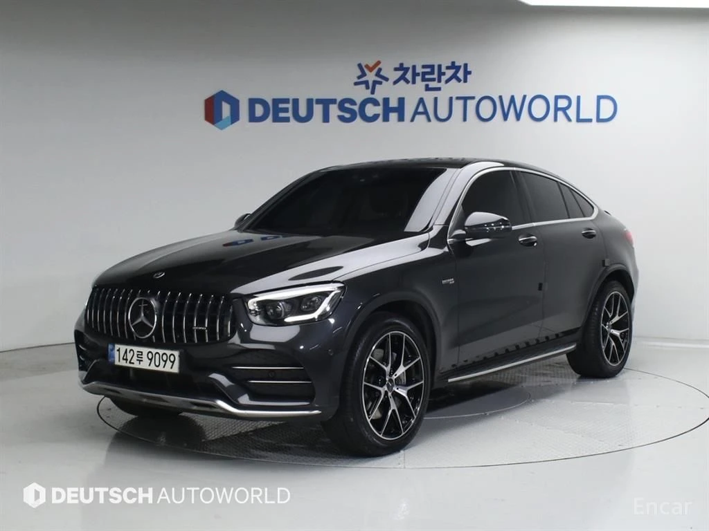 Mercedes-Benz GLC 43 AMG COUPE* FACELIFT* BURMESTER* ОБДУХВАНЕ* ДИСТРОНИК* 