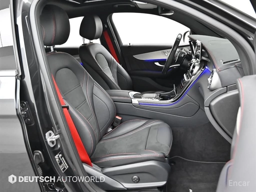 Mercedes-Benz GLC 43 AMG COUPE* FACELIFT* BURMESTER* ОБДУХВАНЕ* ДИСТРОНИК* , снимка 14 - Автомобили и джипове - 55539682