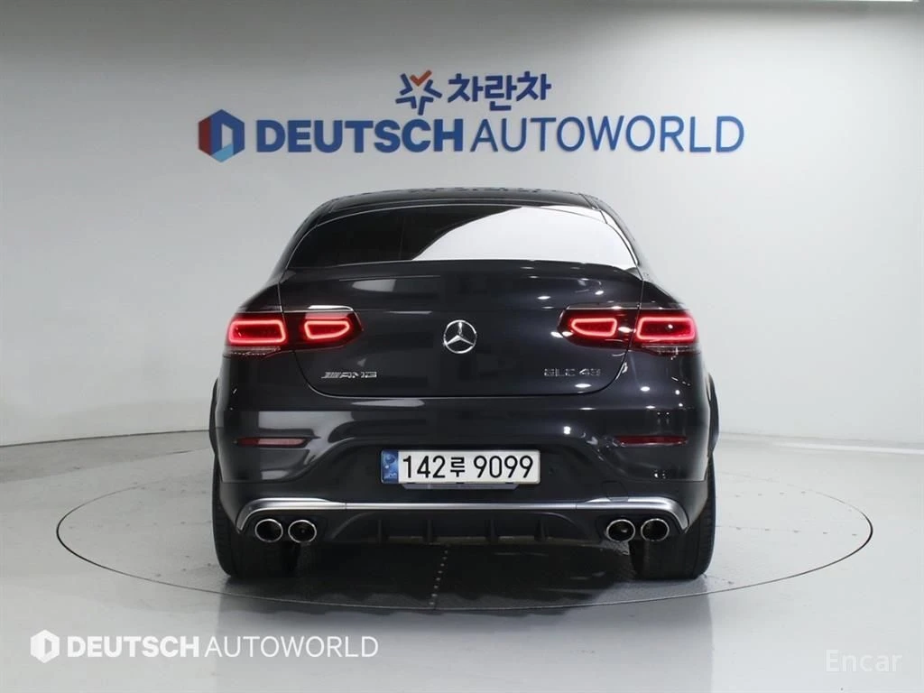 Mercedes-Benz GLC 43 AMG COUPE* FACELIFT* BURMESTER* ОБДУХВАНЕ* ДИСТРОНИК* , снимка 4 - Автомобили и джипове - 55539682