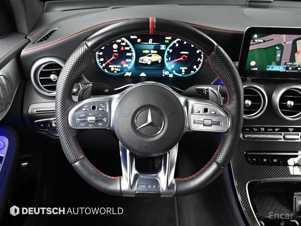 Mercedes-Benz GLC 43 AMG COUPE* FACELIFT* BURMESTER* ОБДУХВАНЕ* ДИСТРОНИК* , снимка 7 - Автомобили и джипове - 55539682
