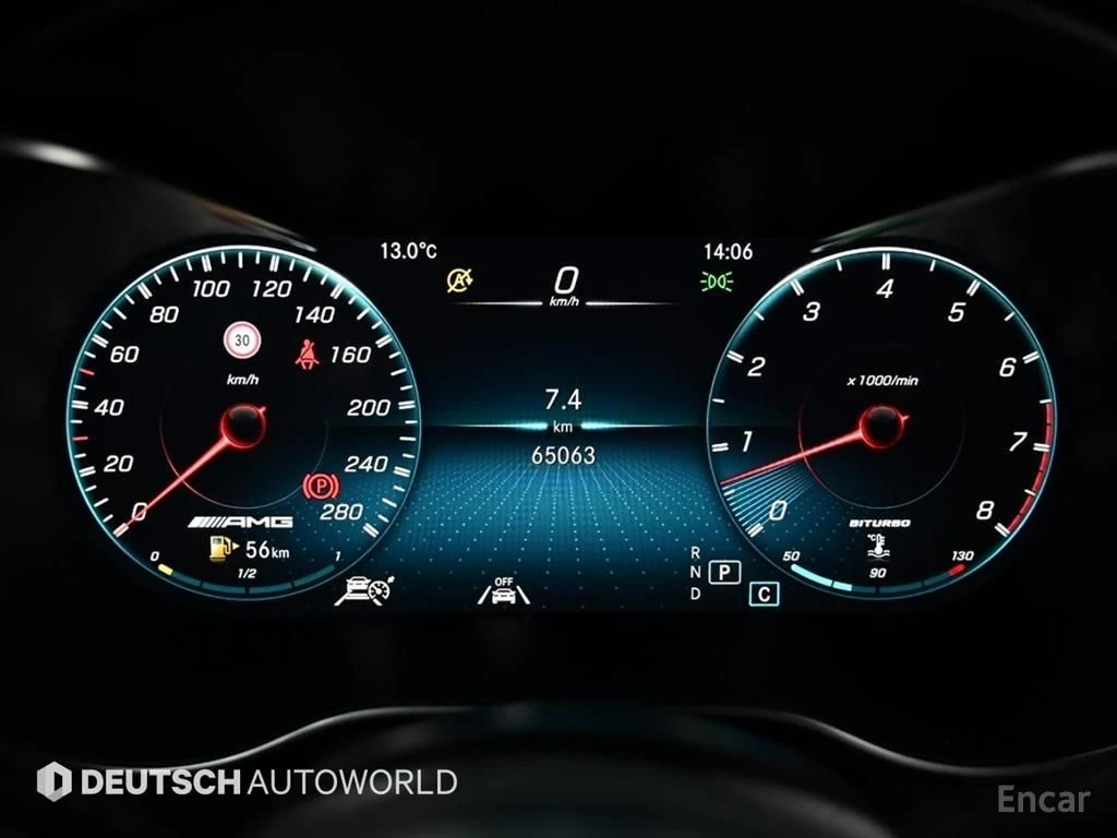 Mercedes-Benz GLC 43 AMG COUPE* FACELIFT* BURMESTER* ОБДУХВАНЕ* ДИСТРОНИК* , снимка 11 - Автомобили и джипове - 55539682