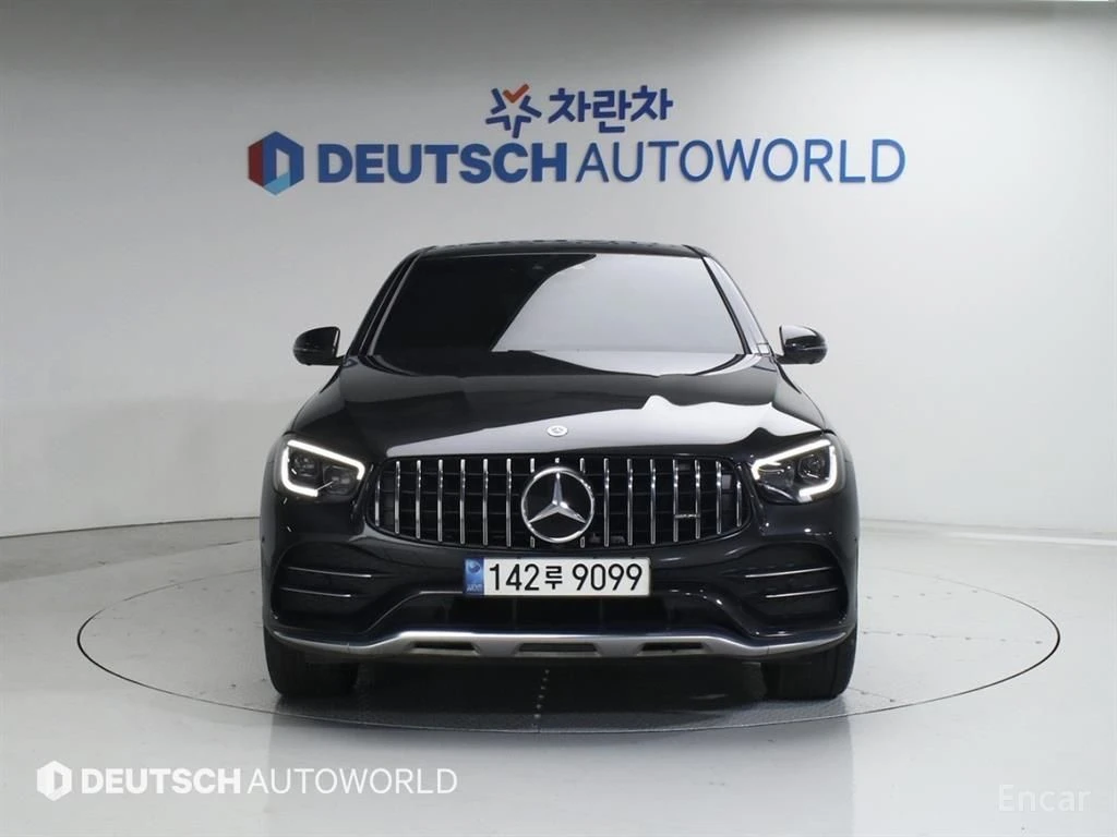 Mercedes-Benz GLC 43 AMG COUPE* FACELIFT* BURMESTER* ОБДУХВАНЕ* ДИСТРОНИК* , снимка 3 - Автомобили и джипове - 55539682