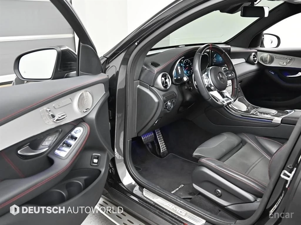 Mercedes-Benz GLC 43 AMG COUPE* FACELIFT* BURMESTER* ОБДУХВАНЕ* ДИСТРОНИК* , снимка 5 - Автомобили и джипове - 55539682