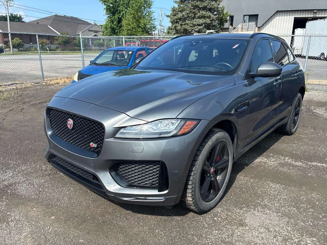Jaguar F-PACE  S / LED / DISTRONIC / HUD