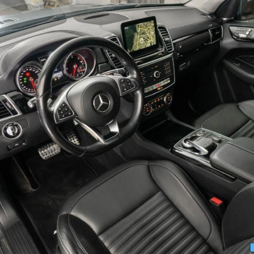 Mercedes-Benz GLS 350 AMG+ FULL SUSPENSION+ ANDROID CARPLAY+ VINYL WRAP , снимка 14 - Автомобили и джипове - 55684423