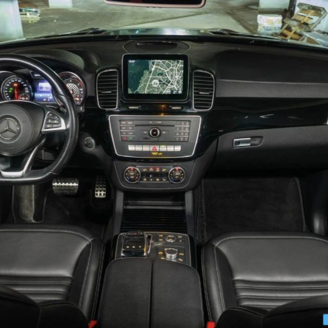Mercedes-Benz GLS 350 AMG+ FULL SUSPENSION+ ANDROID CARPLAY+ VINYL WRAP , снимка 13 - Автомобили и джипове - 55684423