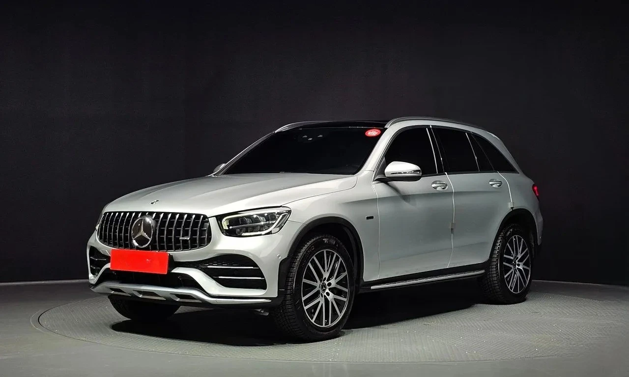 Mercedes-Benz GLC 300 Plug-in Hybrid