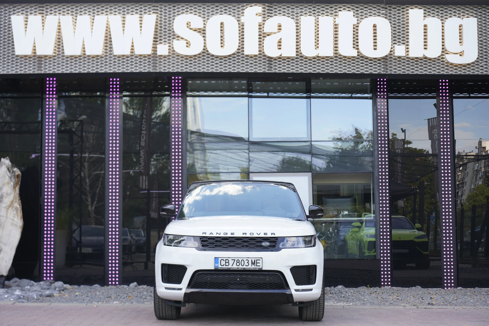 Land Rover Range Rover Sport 3.0 SDV6 AWD R Dynamic  | Mobile.bg � ����������� 2