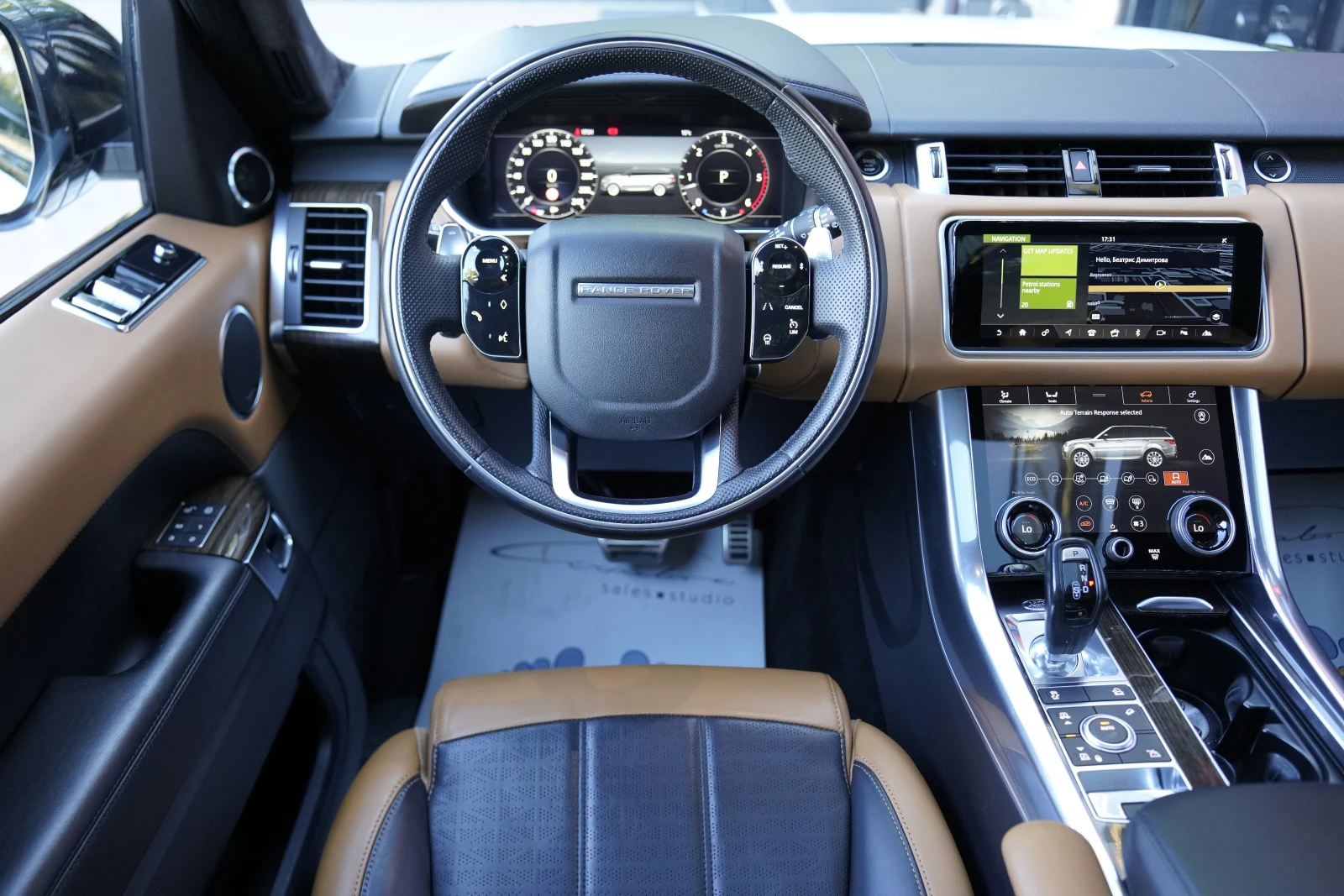 Land Rover Range Rover Sport 3.0 SDV6 AWD R Dynamic  | Mobile.bg � ����������� 10