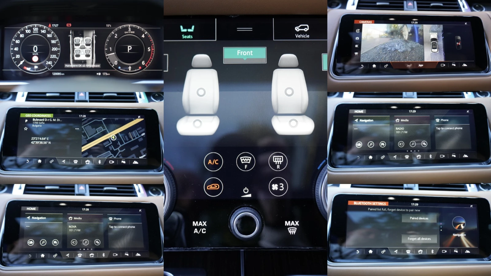 Land Rover Range Rover Sport 3.0 SDV6 AWD R Dynamic  | Mobile.bg � ����������� 13