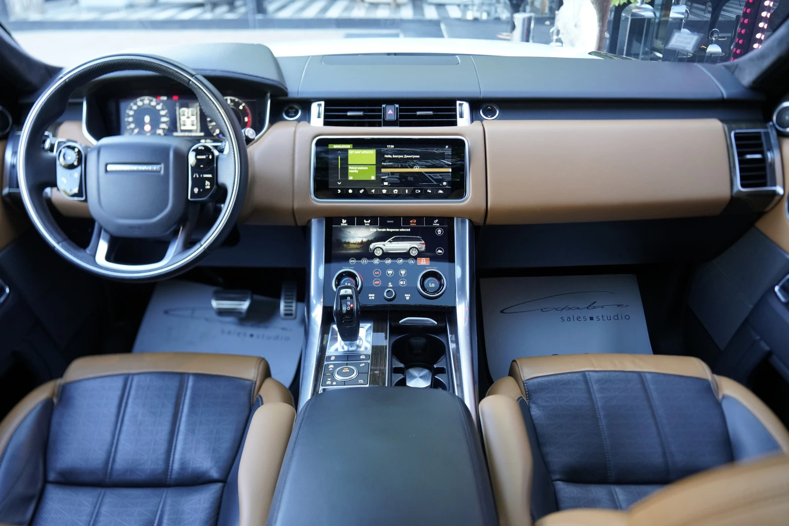 Land Rover Range Rover Sport 3.0 SDV6 AWD R Dynamic  | Mobile.bg � ����������� 8