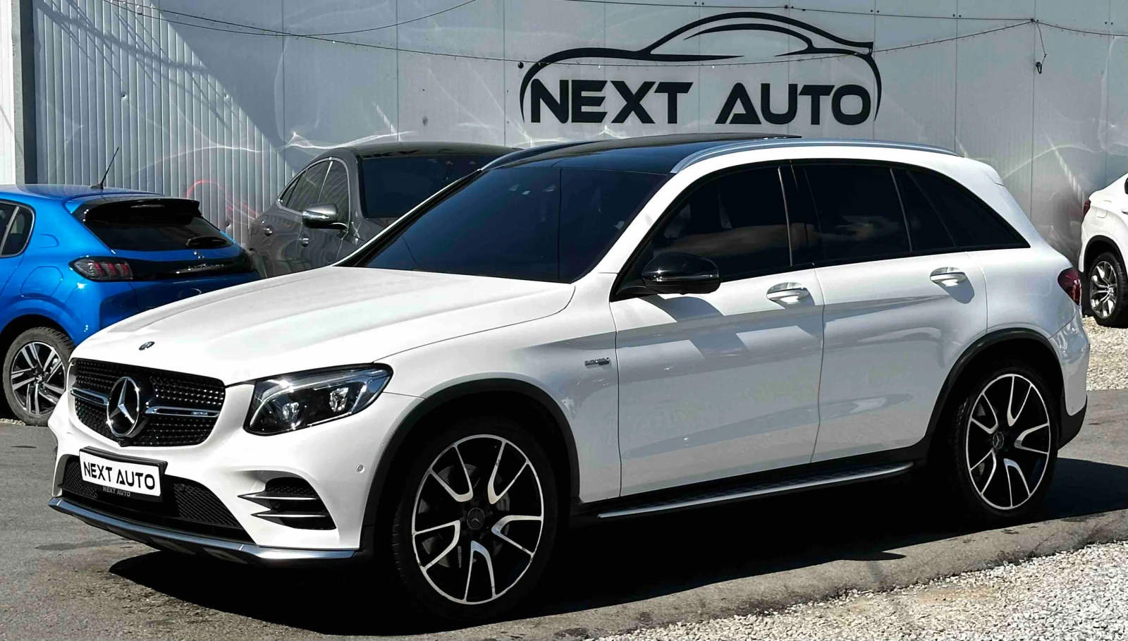 Mercedes-Benz GLC 43 AMG 367HP 129 000KM PANO HUD 360'CAM BURMESTER