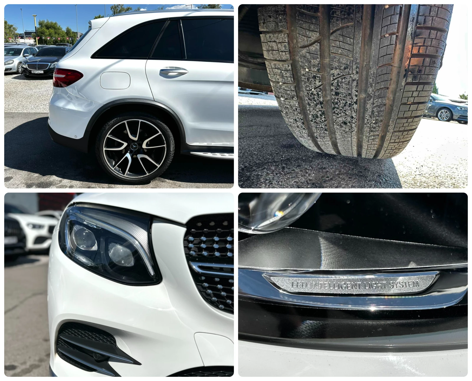Mercedes-Benz GLC 43 AMG 367HP 129 000KM PANO HUD 360'CAM BURMESTER, снимка 16 - Автомобили и джипове - 56117783