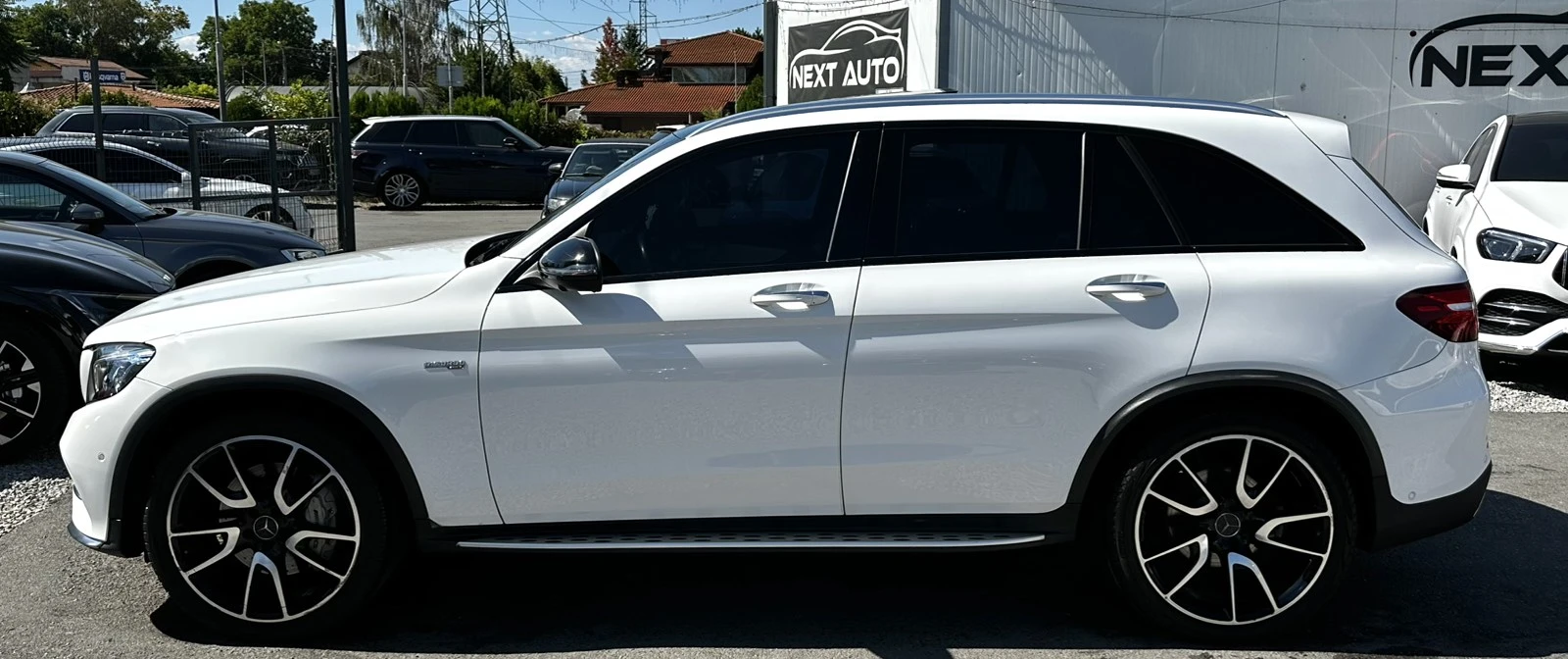 Mercedes-Benz GLC 43 AMG 367HP 129 000KM PANO HUD 360'CAM BURMESTER, снимка 8 - Автомобили и джипове - 56117783