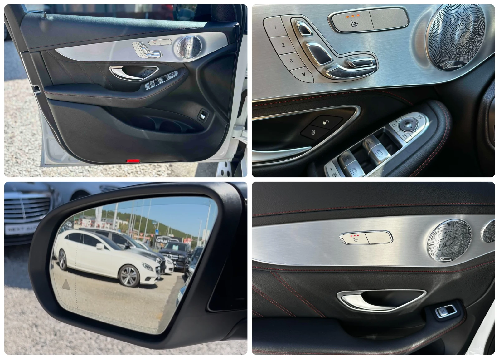 Mercedes-Benz GLC 43 AMG 367HP 129 000KM PANO HUD 360'CAM BURMESTER, снимка 14 - Автомобили и джипове - 56117783