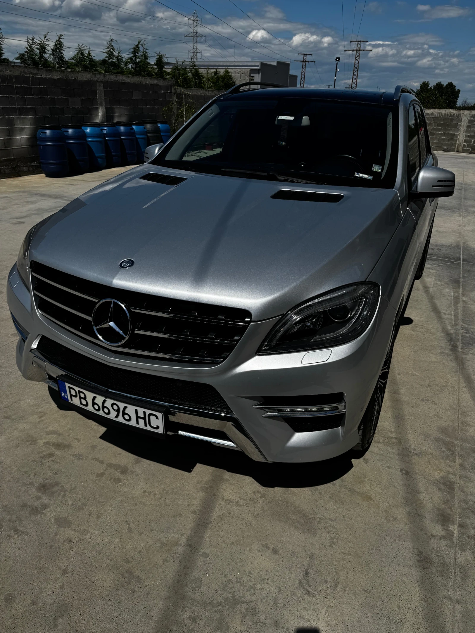 Mercedes-Benz ML 350, снимка 3 - Автомобили и джипове - 56121630